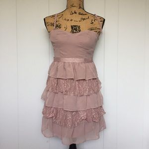 American Eagle Ruffle Dress